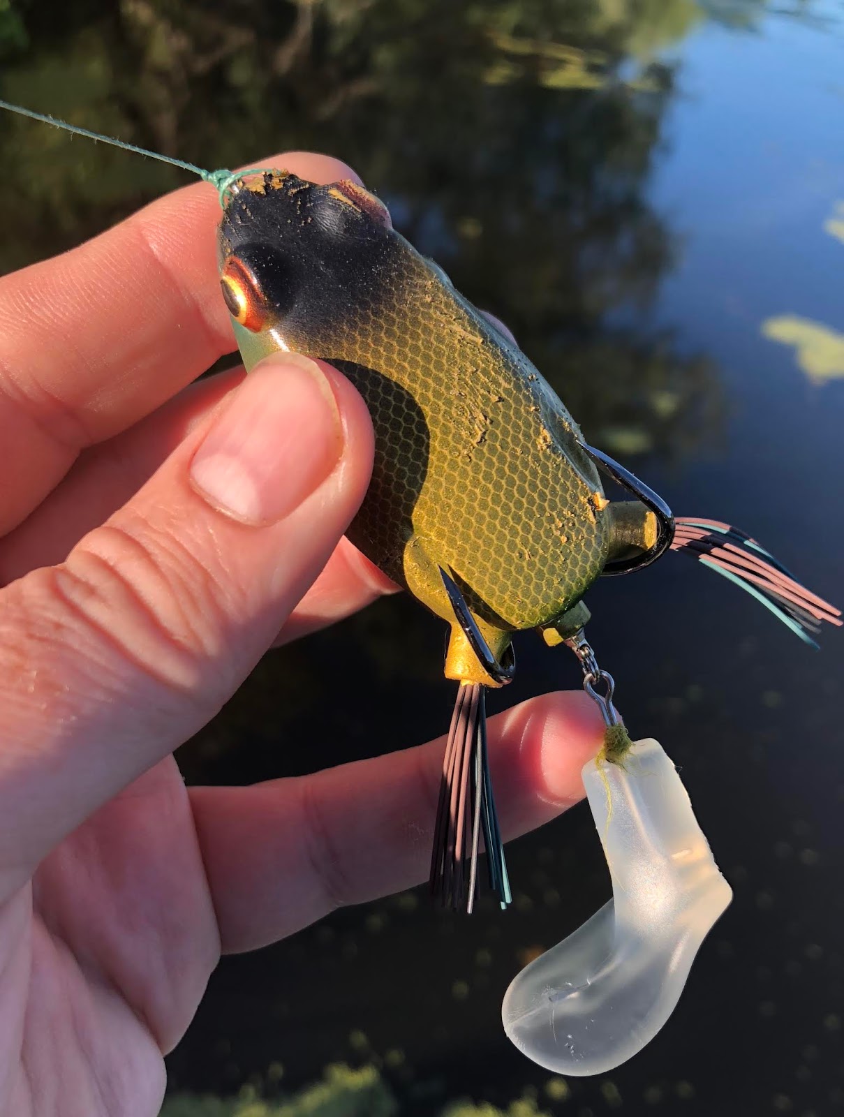 Bass Junkies Frog Pond: Booyah Baits Toadrunner Review