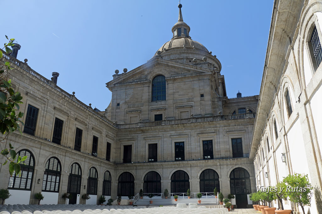 Real Monasterio de San Lorenzo de El Escorial, Madrid