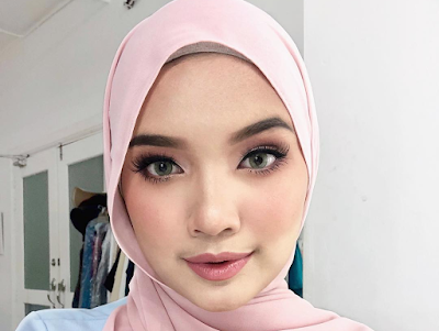 Biodata Alya Iman Pelakon Cantik Senafas Rindu