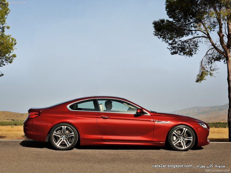 ... 2012 بي ام دبليو 2012 صور BMW 6 Series Coupe 2012