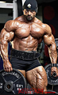 Bodybuilder: Branch Warren Workout