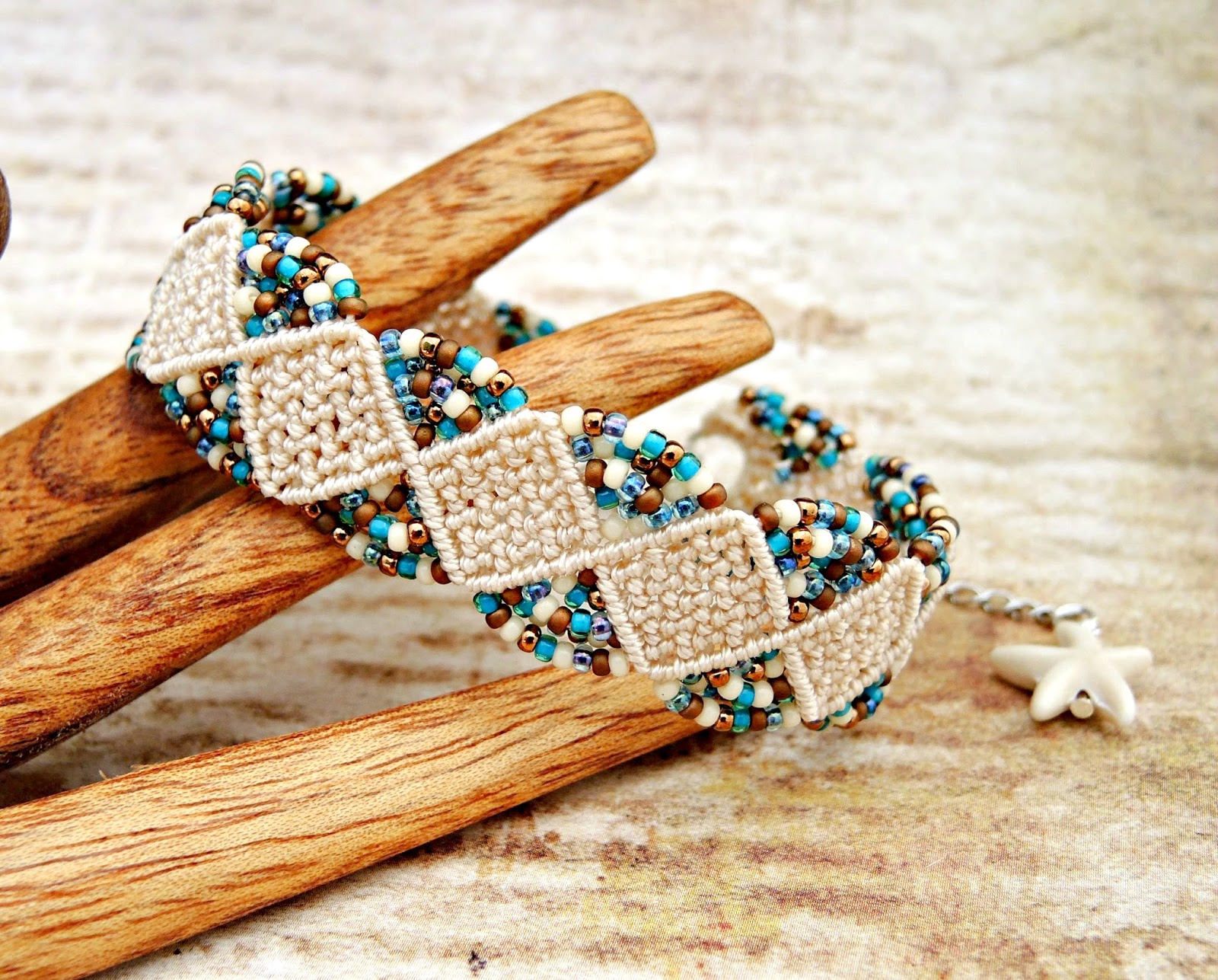 Knot Just Macrame by Sherri Stokey Yet More Beachy Macrame Jewelry!