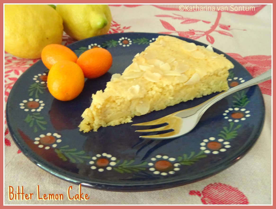 ich hab da mal was ausprobiert Bitter Lemon Cake