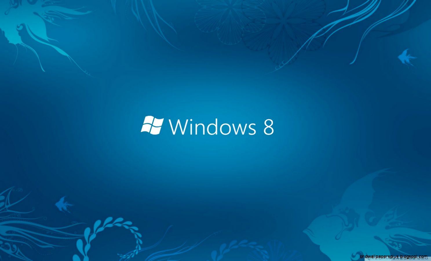 Windows 8 HD Wallpapers with Win8 Logo