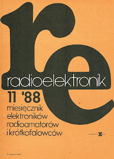 Okładka Radioelektronik 11'88