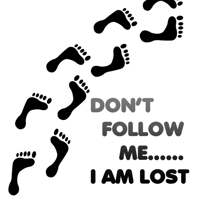 I am so lost. I am lost. follow me.