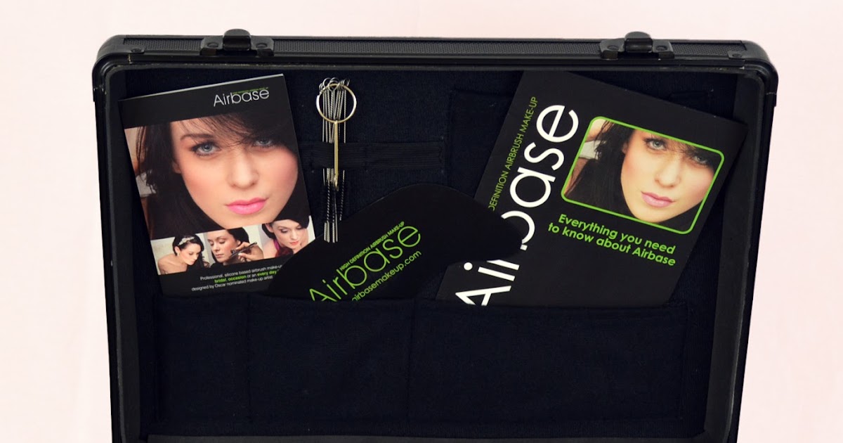 The Airbrush Makeup Guru Airbase airbrush Pro makeup kit review!