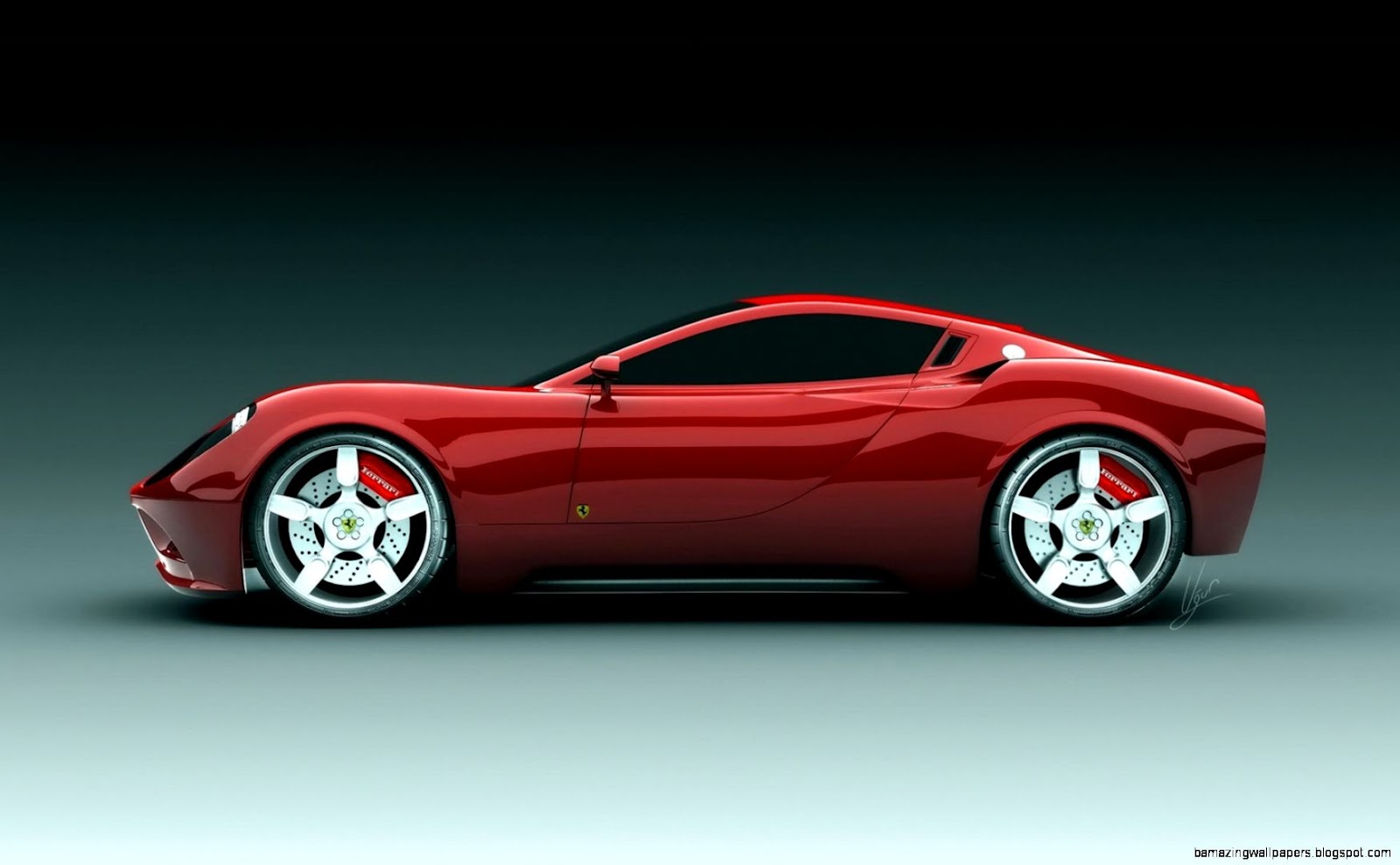 Ferrari Dino Concept Cars