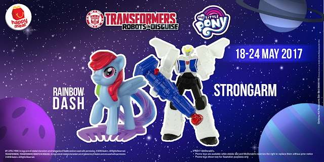 Rainbow Dash Strongarm