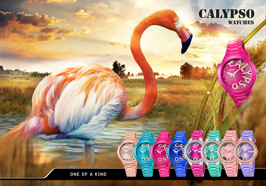 Relojes Calypso transparentes