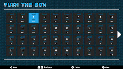 Push The Box Game Screenshot 2