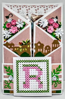 La Citta Di Carta Auguri Con Fiori E Gatti Gluckwunsche Mit