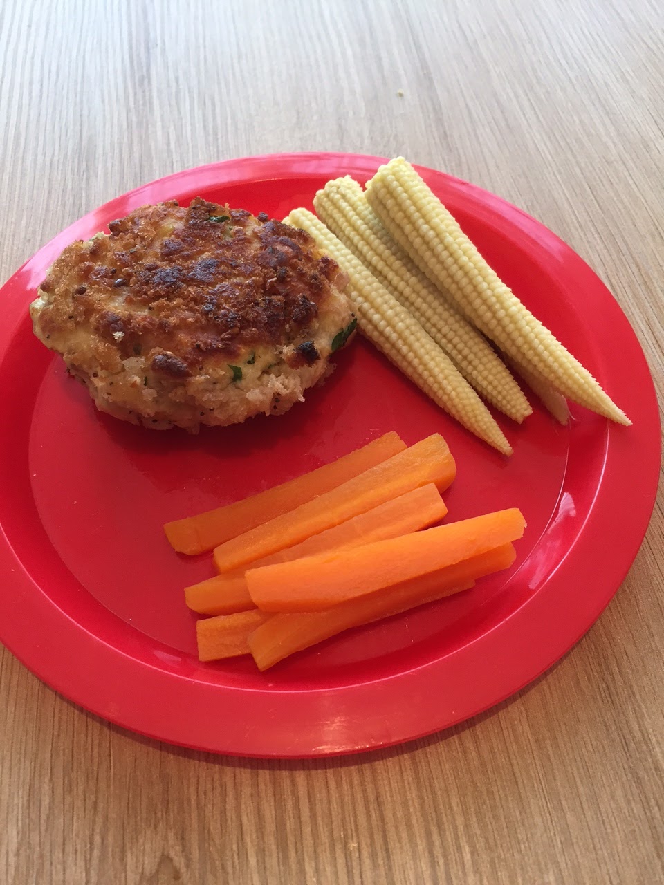 Bistro Becs and Family Baby Bites Spiced Tuna Fishcakes