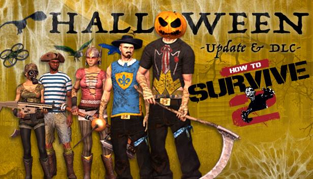How to Survive 2 i DLC di Halloween ZOMBIE Knowledge Base Gli