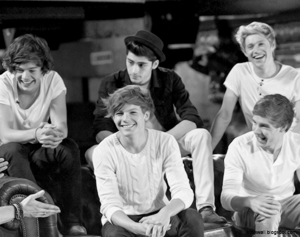  One  Direction  Black  White  Hd Wallpaper  This Wallpapers 