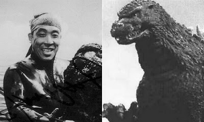Haruo Nakajima - Godzilla