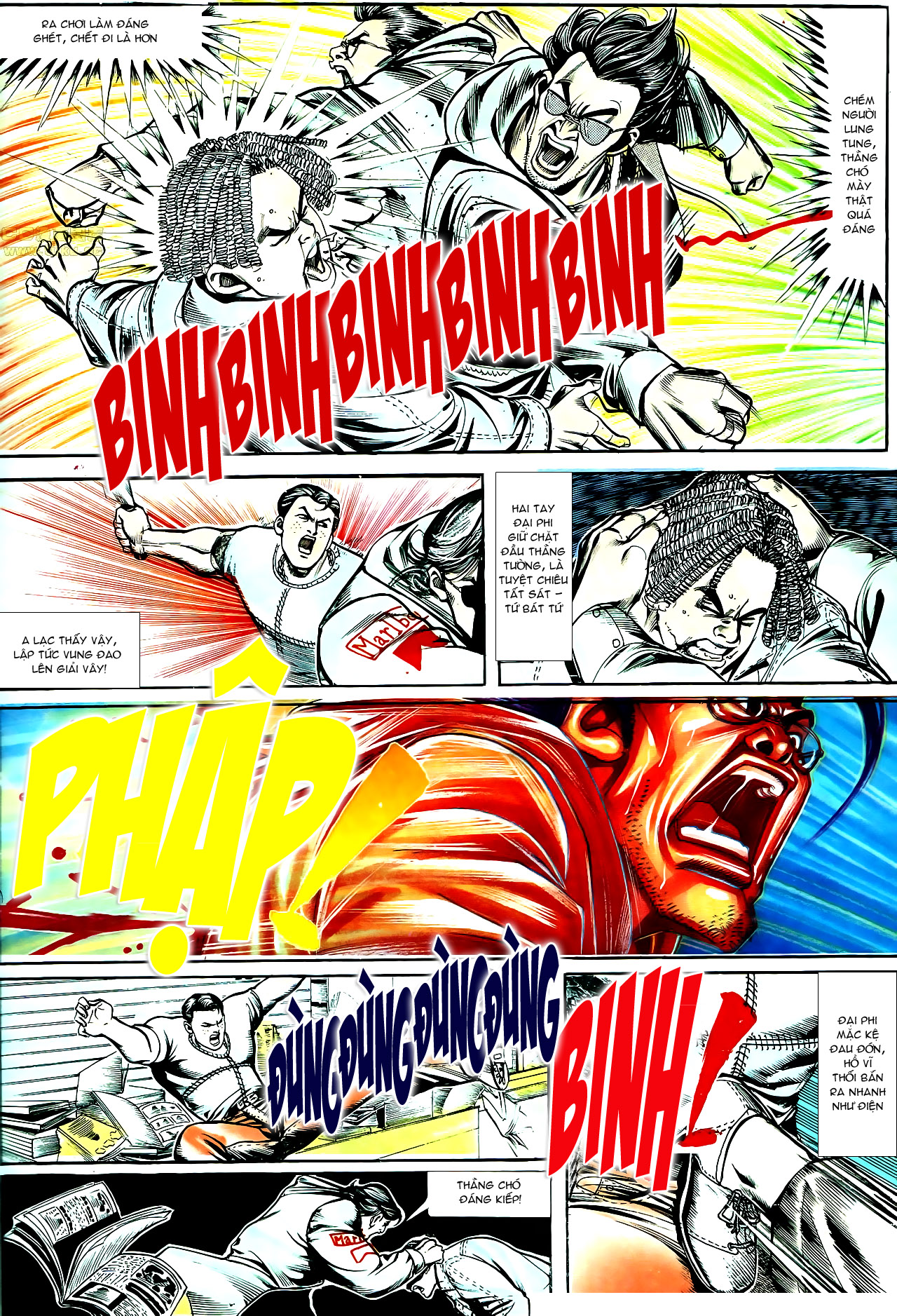 Người Trong Giang Hồ chap 155 - Trang 22