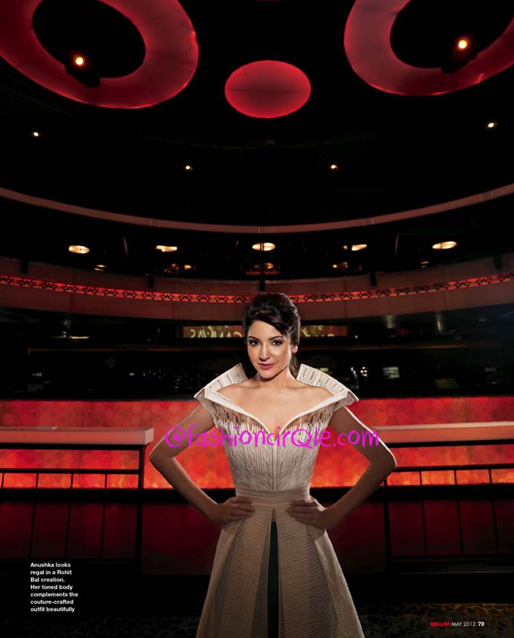 Anushka Sharma Hello Magazine Scans - (3) - Anushka Sharma Hello Magazine Scans - May 2012