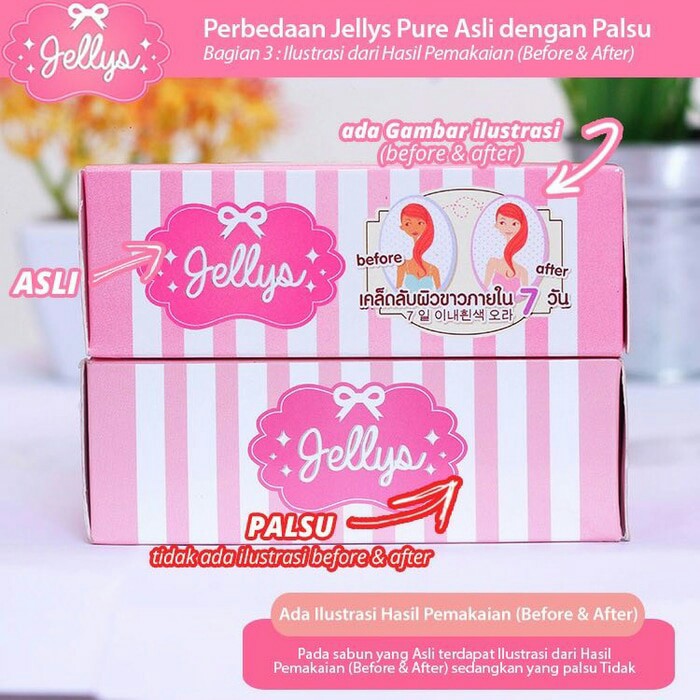 M'J SHOP JELLY PURE SOAP