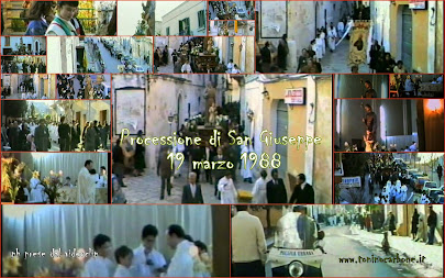 come eravamo... "processione di San Giuseppe 19 3 1988" ...il video