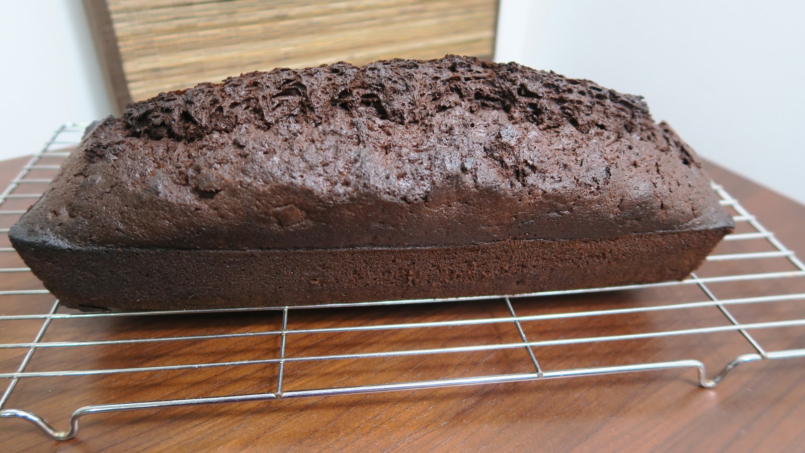 Chocolate Courgette Cake