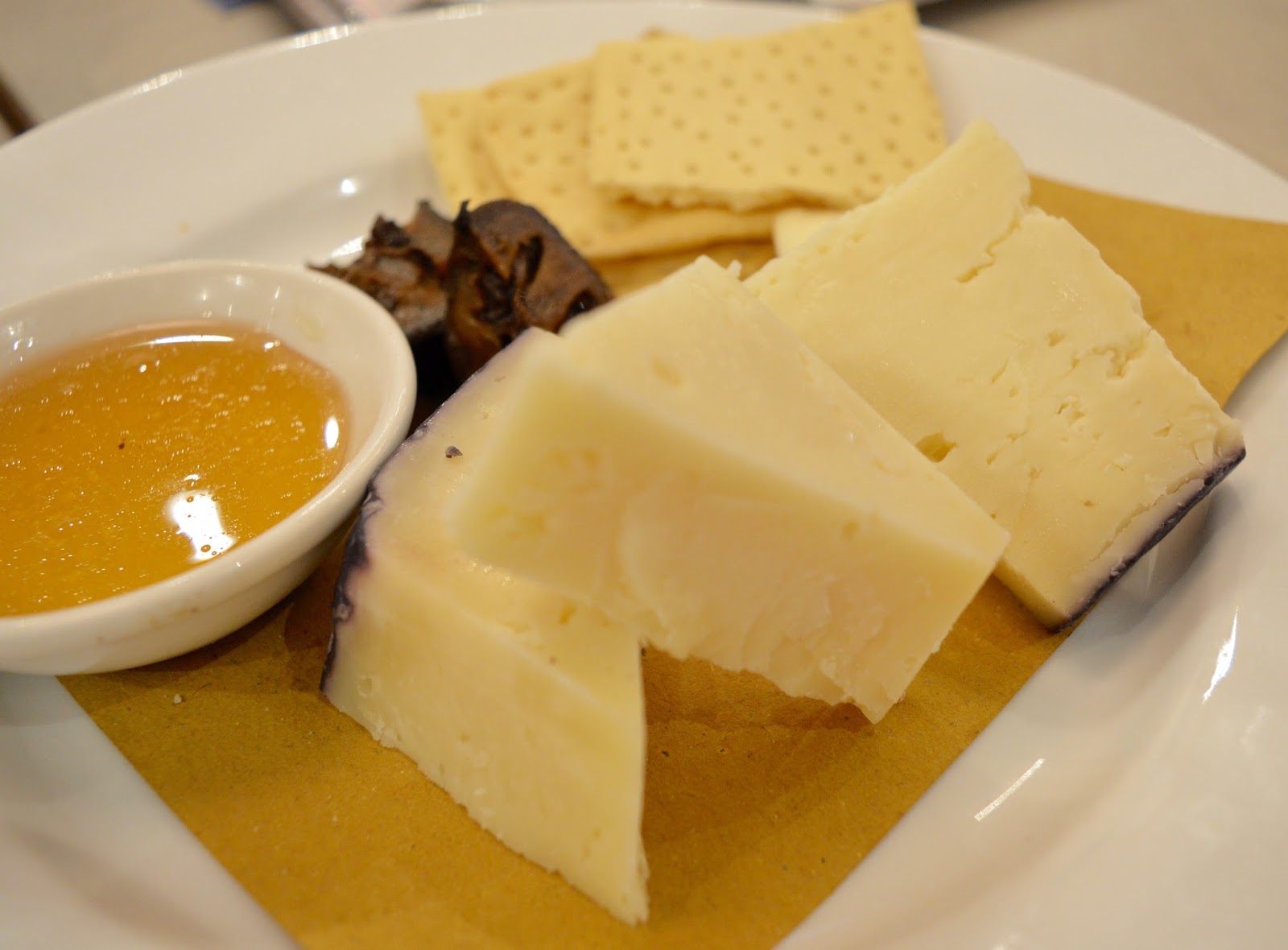 Carluccio's - intu Metrocentre | Children's Menu Review - Italian cheese platter with honey