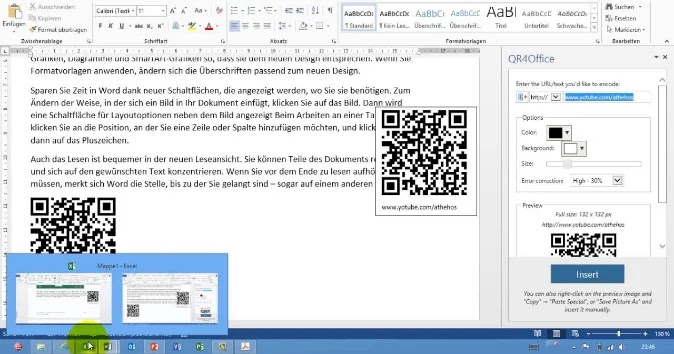 CARA MEMBUAT BARCODE QR DI EXCEL CARA MEMBUAT BARCODE QR DI EXCEL