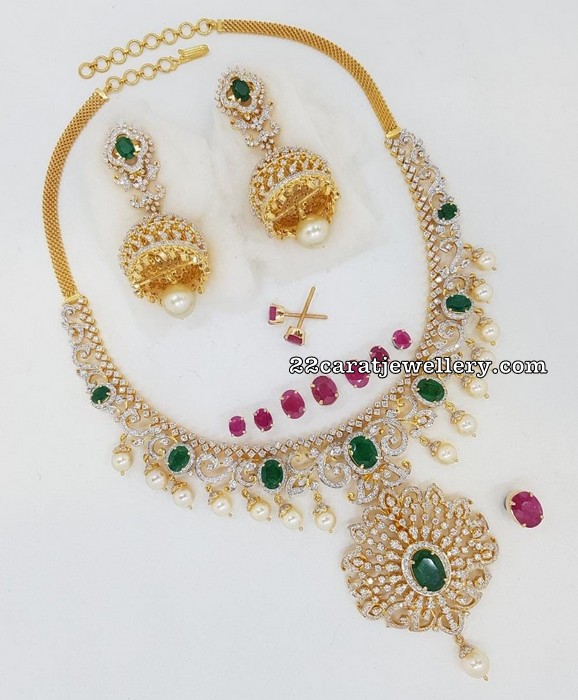 Largest Exhibition Show in US by Kothari Jewellery Jewellery Designs