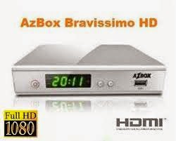 AZBOX BRAVISSIMO HD NOVA ATUALIZAÇÃO EM AZFREE BETA - V003 - 19-04-2015