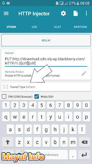 Cara Internet Gratis Tanpa SSH Dan Remote Proksi Menggunakan HTTP Injector Terbaru