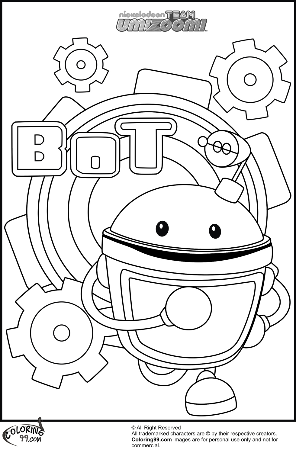 umizoomi coloring pages to print - photo #31