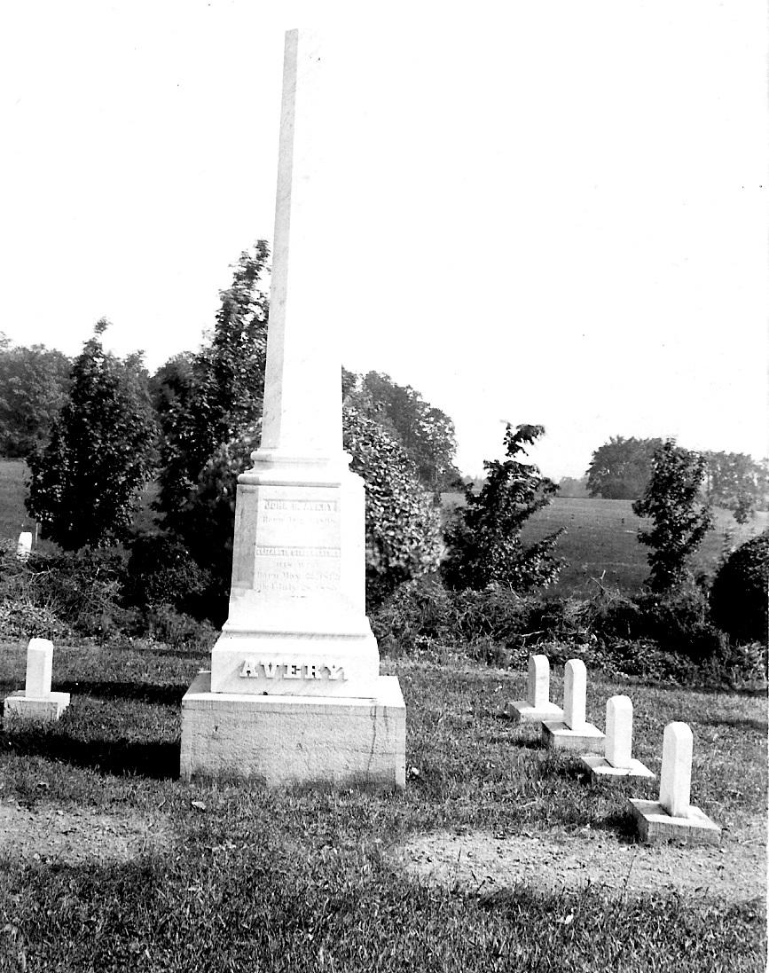 Snippet From The Past December 29, 1883 Lt. William E. Avery Post Formed