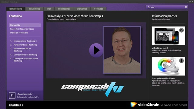 curso bootstrap video2brain curso bootstrap video2brain