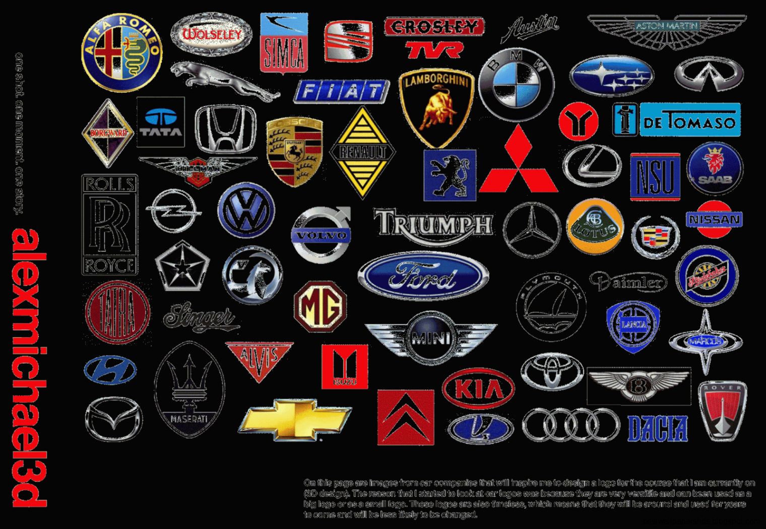 Andra Logo Design Car Logos