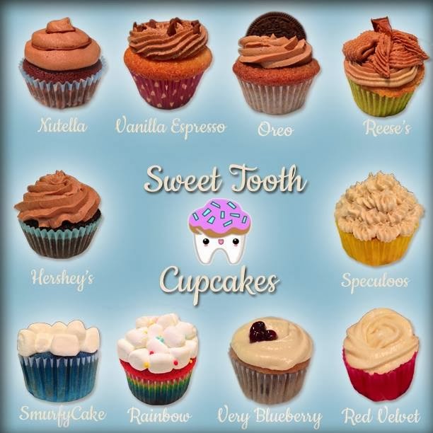 Sweet Tooth Cupcakes