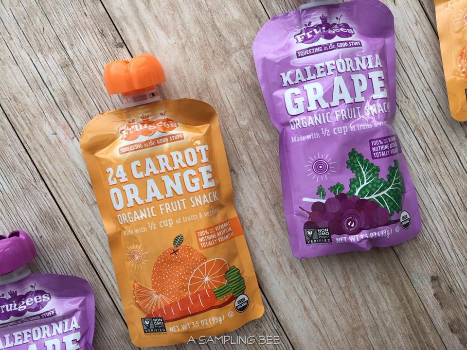 fruit and veggie pouch