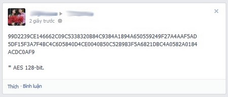 Mẹo hay gửi “mật thư” độc đáo cho bạn bè trên Facebook