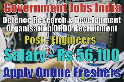 DRDO Recruitment 2018