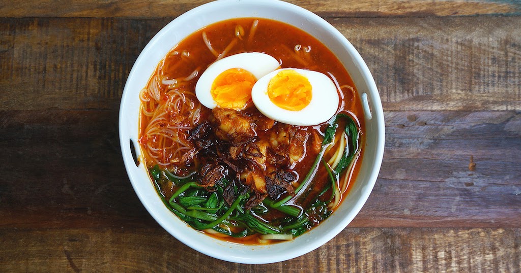 Hae Mee, Prawn Noodle, or Penang Hokkien Noodle