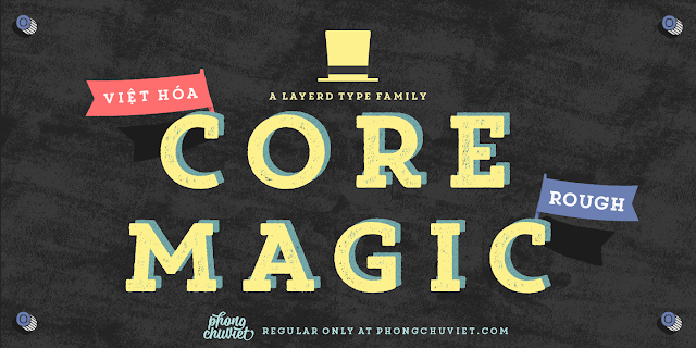 [3D Retro] Core Magic Việt hóa