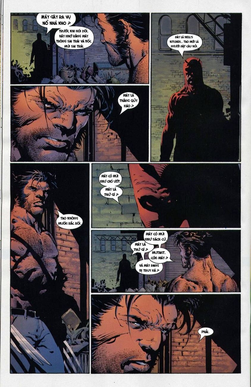 Ultimate X - men chap 36