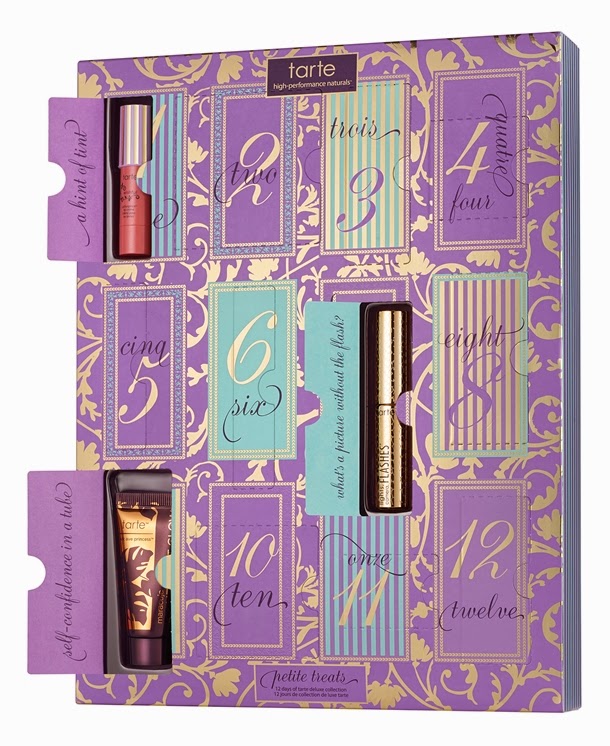 The Polish Jinx Petite Treats 12 Days of Tarte Deluxe Collection