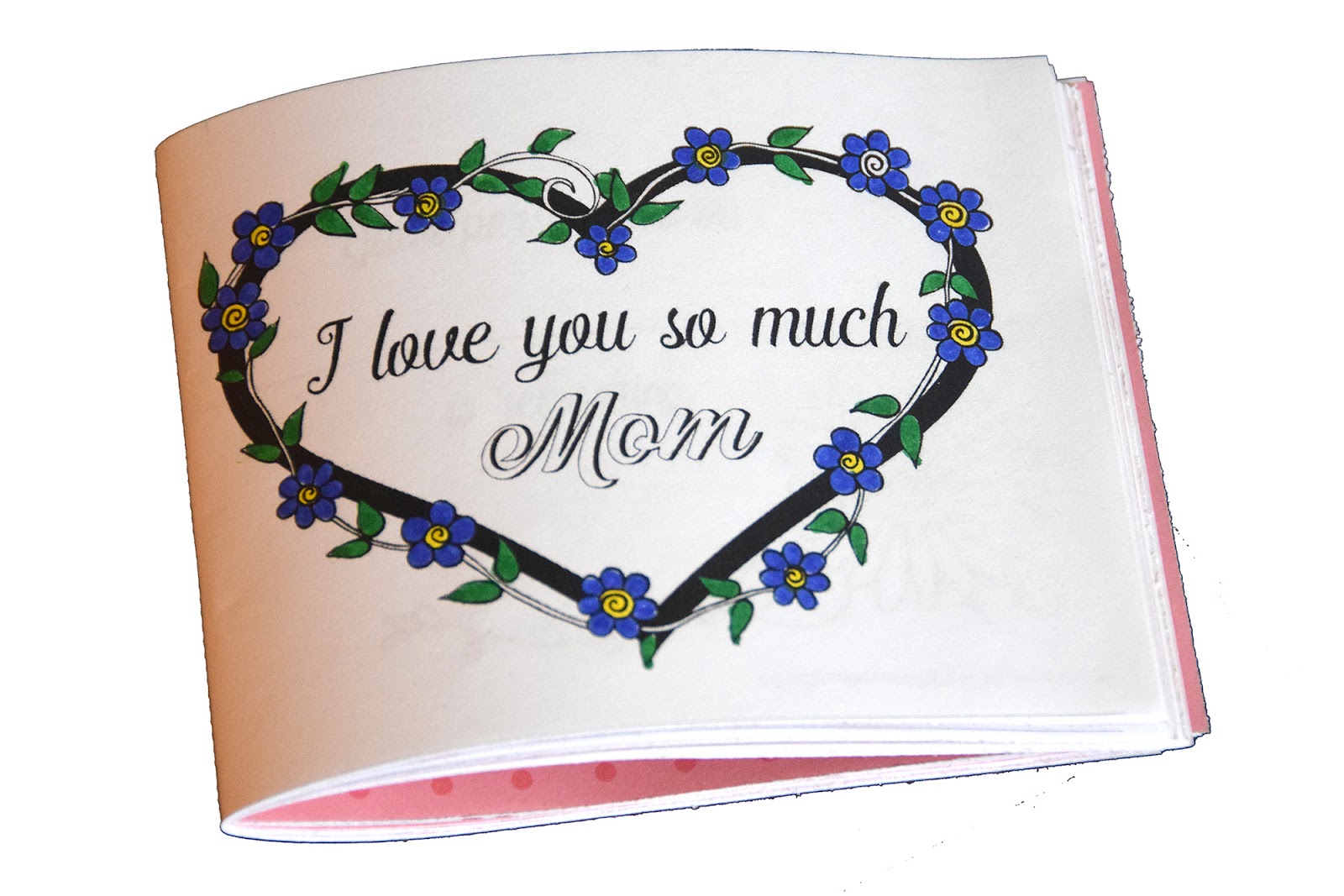 What I Love About Mom Fill in The Love Book