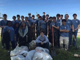 Montgomery Catholic's Lenten Day of Service. PRAY.FAST.GIVE. 1