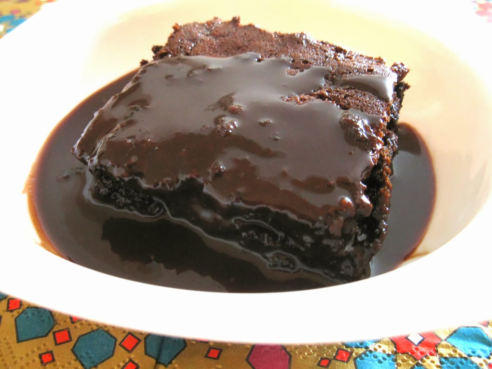 Ma cuisine...sans prétention Pouding au chocolat