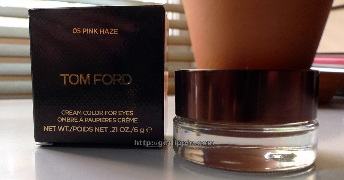 Tom Ford Pink Haze Cream Color for Eyes | Get Lippie