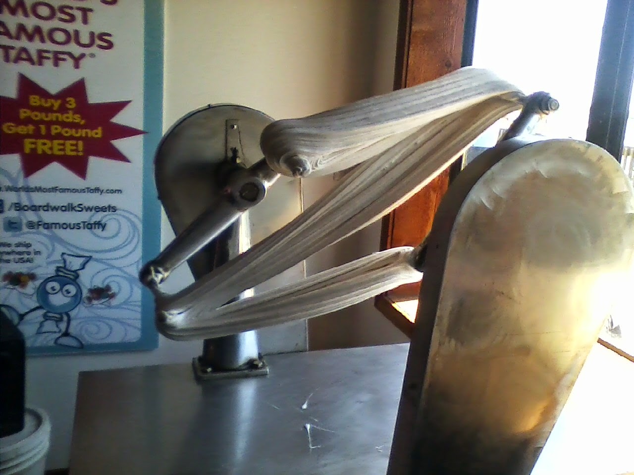 Report from the Florida Zone Taffy