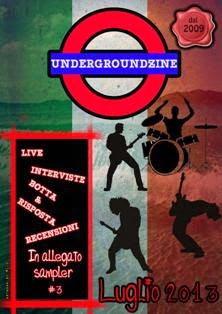 UndergroundZine 13 - Luglio 2013 | TRUE PDF | Mensile | Musica | Rock | Metal | Recensioni
Webzine della provincia di Trento attiva dal 2009 che si occupa di:
- recensioni
- interviste
- live report
