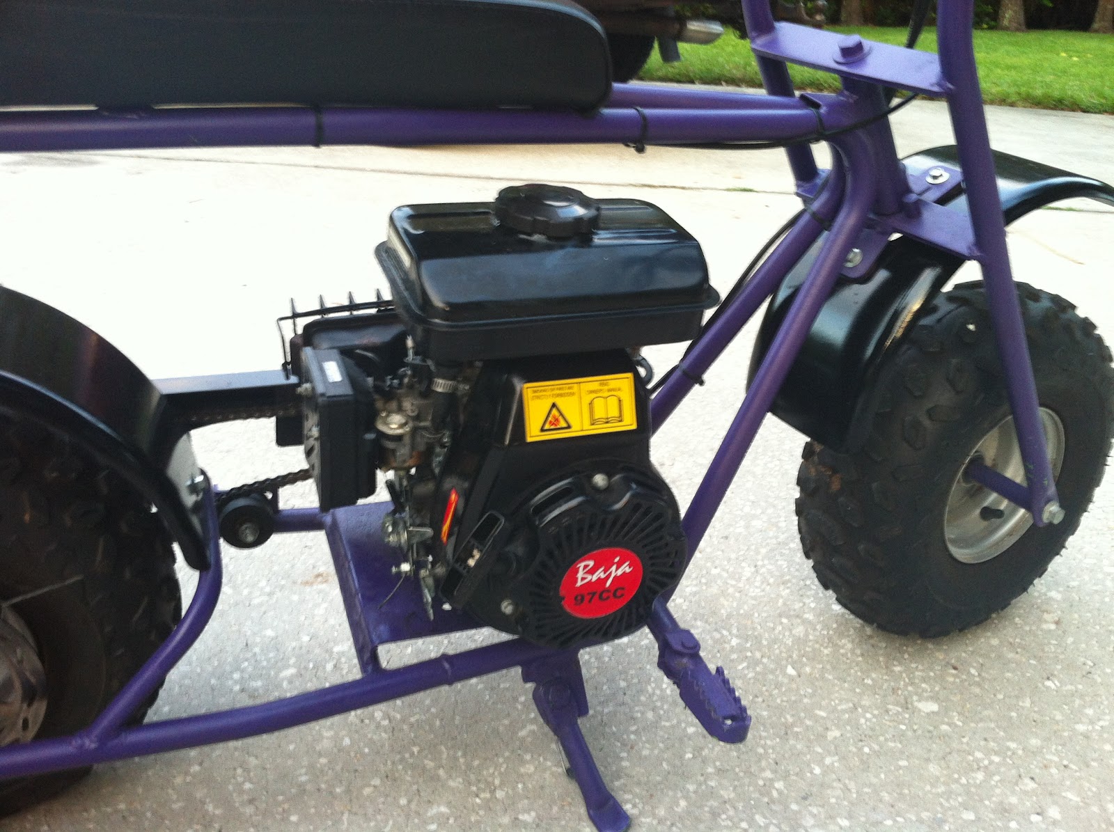 Electric MiniBike Conversion The search for the mini bike is over!