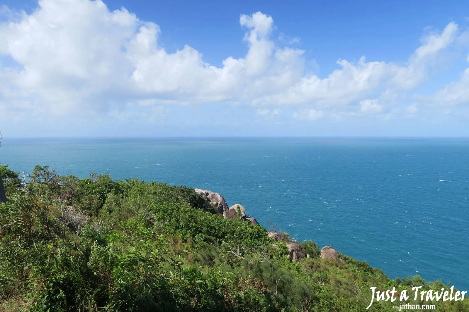 凱恩斯-大堡礁-翡翠島-登山-內堡礁-景點-推薦-旅遊-自由行-澳洲-Carins-Great-Barrier-Reef-Fitzroy-Island-hiking-mountain-Travel-Australia